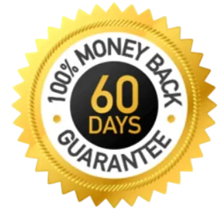 60 Days Money Back Guarantee