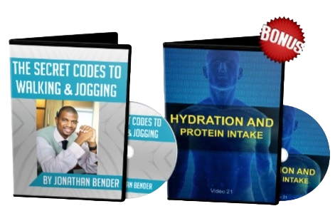 The Knee Pain Relief Codes Program FREE BONUS #1:The Secret Codes to Walking and Jogging Video FREE BONUS #2:Hydration and Protein Intake Video